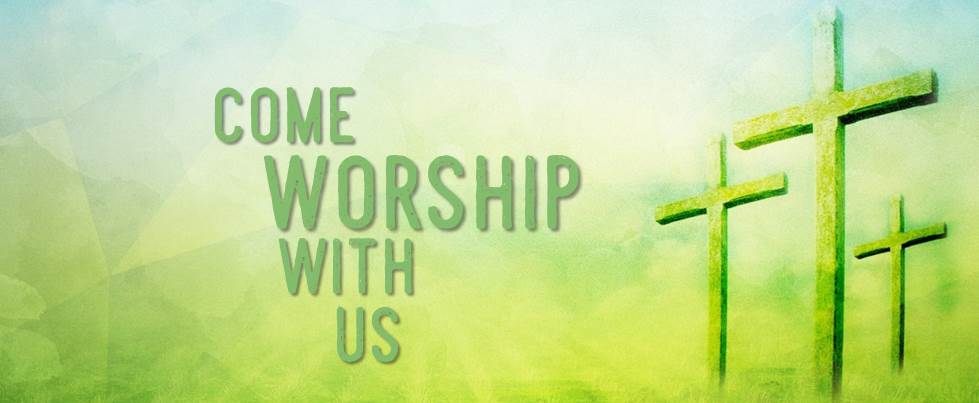 Come worship with us