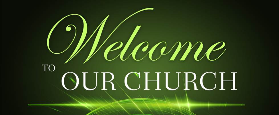 Welcome to our church