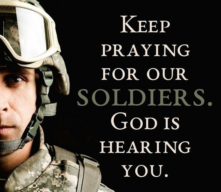 Keep Praying for Soldiers